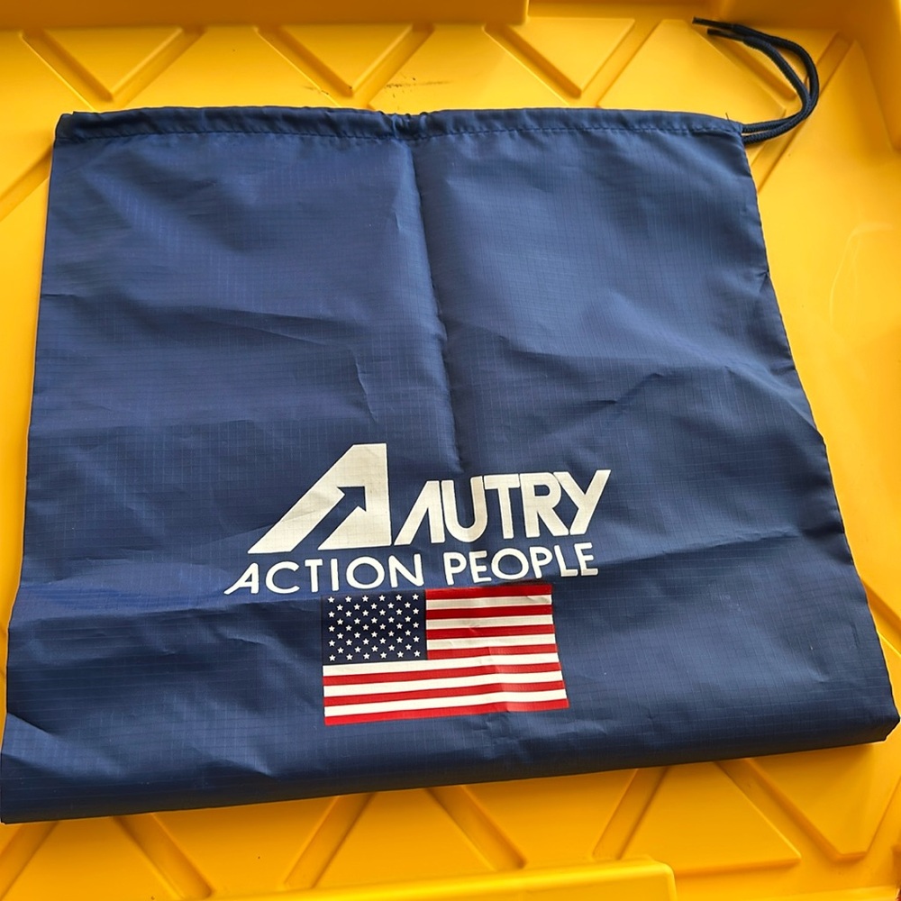 autry shoe bag